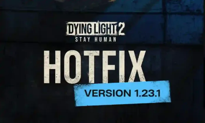 Dying Light 2 Update 1.075 Patch Notes (DL2 Version 1.075.000)